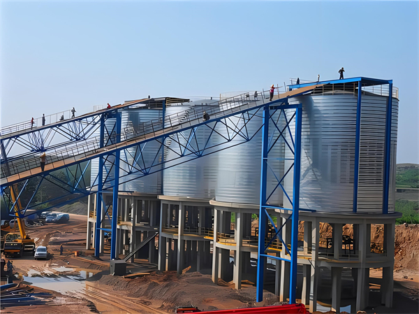 平安螺旋钢板仓