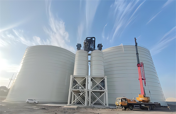 平安大型钢板库