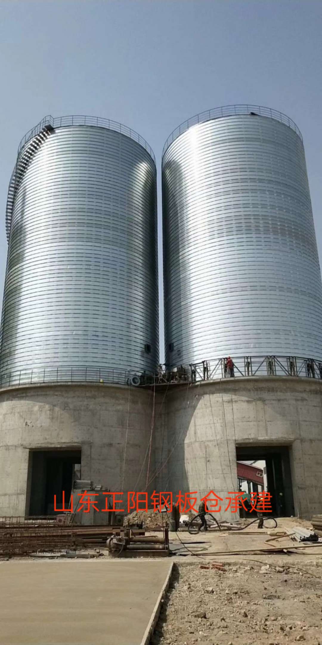 平安5000吨卷板仓 卷板库