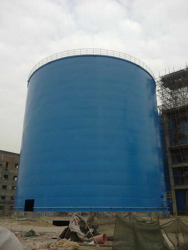 平安1万吨大型钢板库