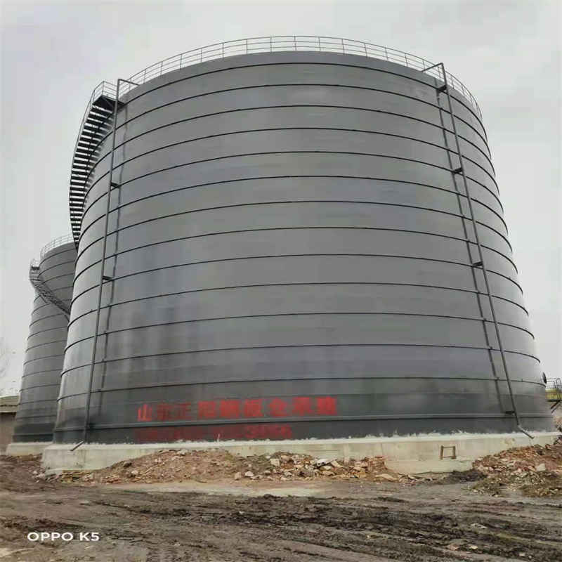 平安3万吨大型钢板库