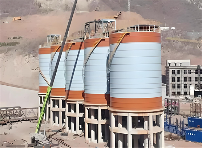 平安高架钢板仓