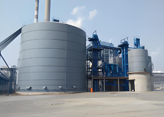 平安1万吨钢板仓