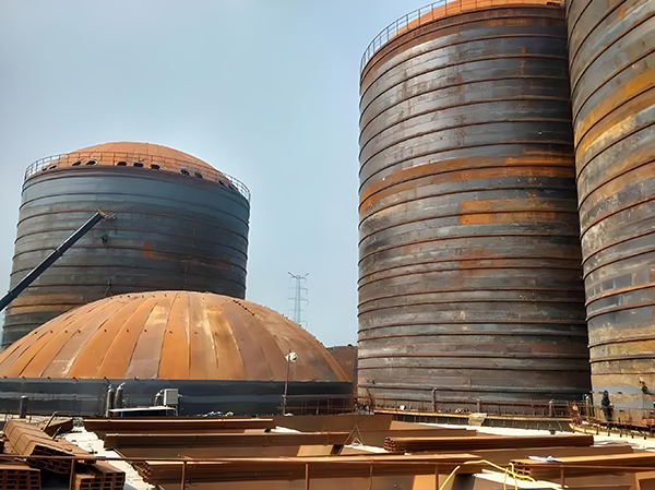 平安焦粉钢板仓